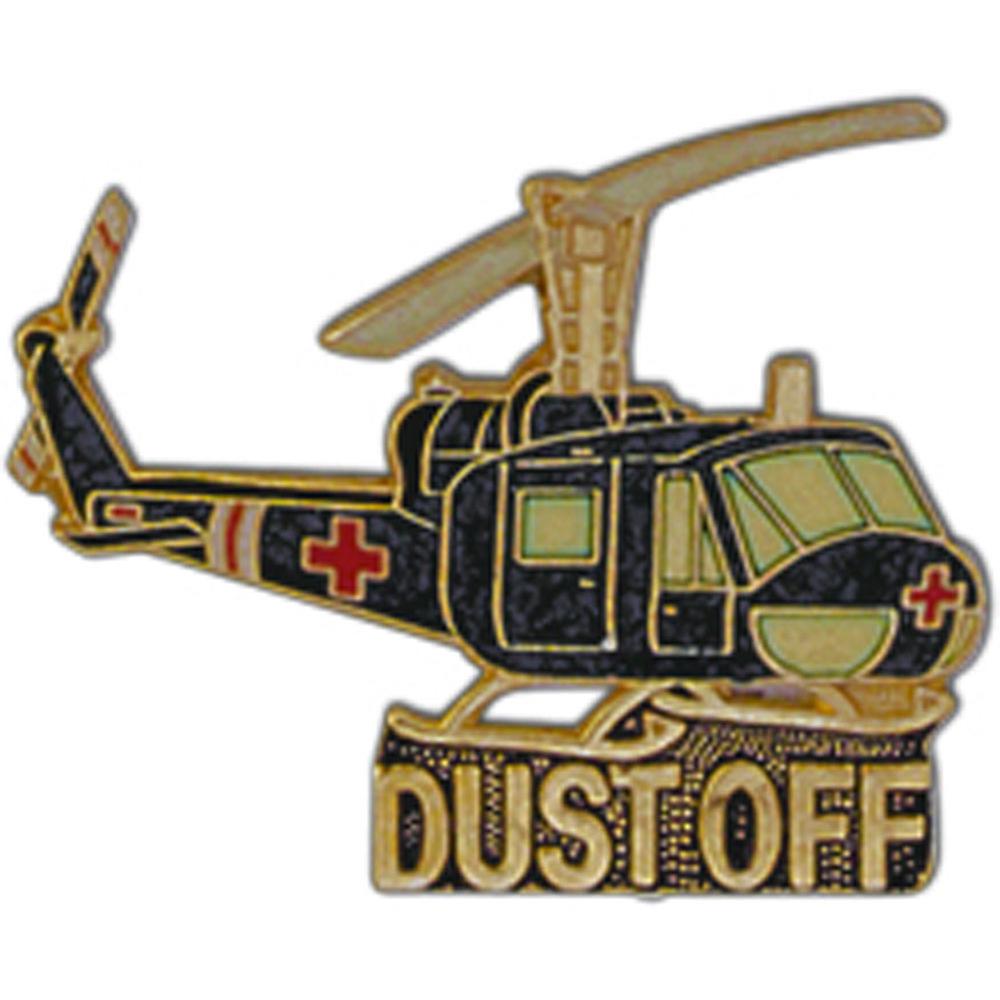 UH-1 Huey Helicopter Dust Off Pin 2&#x22;