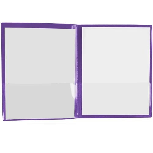 2-Pocket Folders - Durable, Archival Plastic - Made in U.S.A - Girl Power!