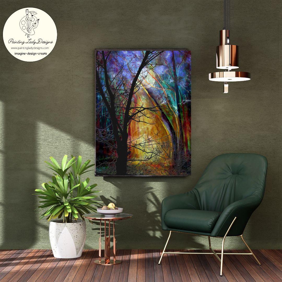 Down to the Woods - Art paper for Decoupage and Mixed Media