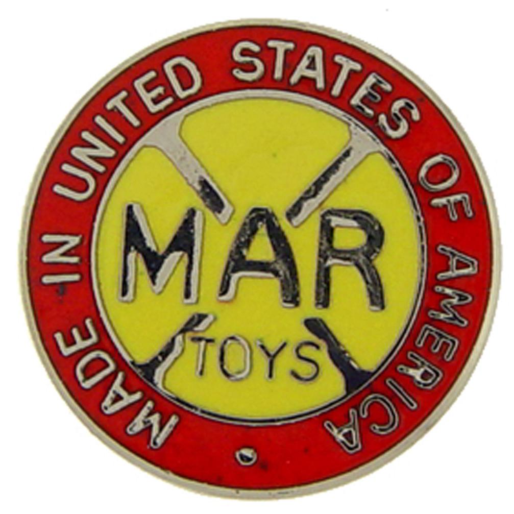 MAR Toys Railroad Pin 1&#x22;