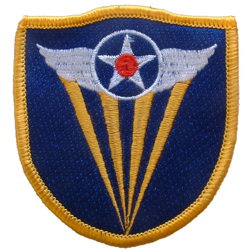 EagleEmblems PM0149 Patch-USAF,004TH (3&#x27;&#x27;)