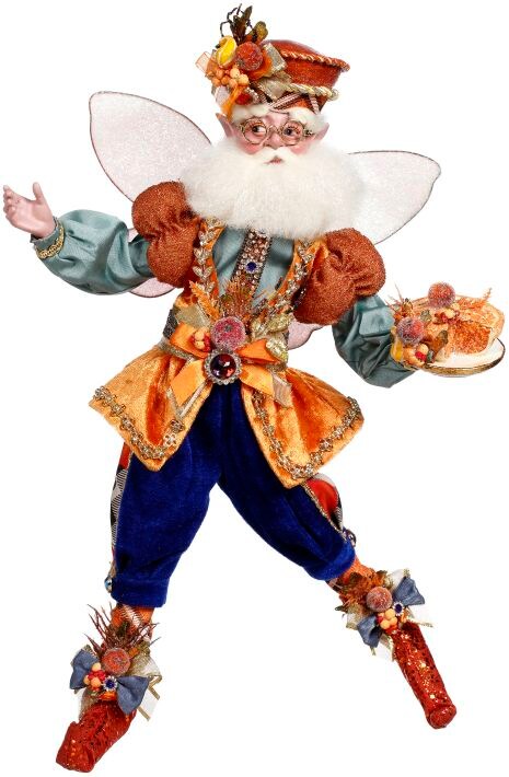 Mark Roberts Mark Roberts Fall Harvest Pumpkin Pie Maker Fairy, Medium - 17"