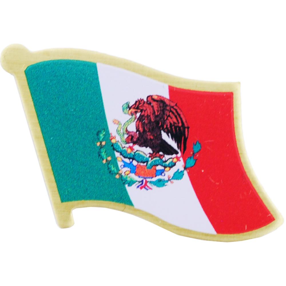 Mexico Flag Pin 1&#x22;