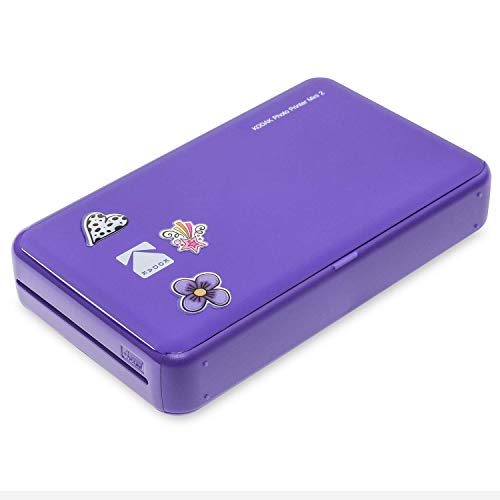 Zink 50+ Sticker Deluxe Set Personalize & Decorate Your Kodak, Lifeprint, Polaroid, HP, Canon & More