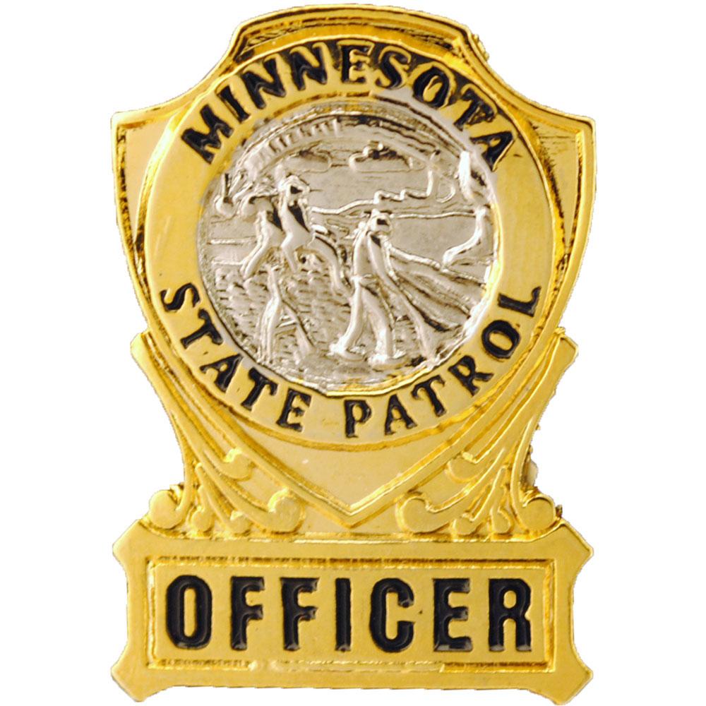 Minnesota State Patrol Badge Pin 1&#x22;