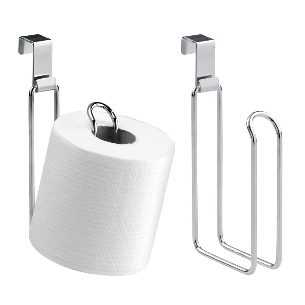 Over-the-tank toilet paper holder