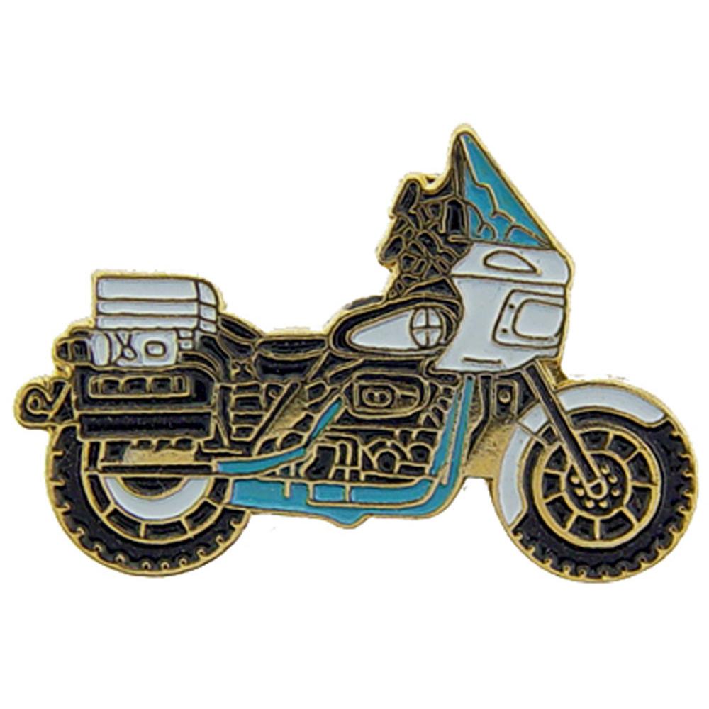 Police Motorcycle Pin 1&#x22;