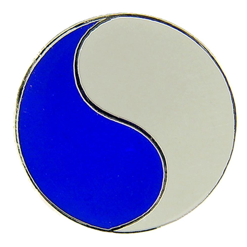 U.S. Army 29th Infantry Division Pin 1&#x22;
