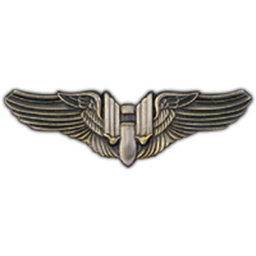 U.S. Air Force Aerial Gunner Pin Pewter 3&#x22;