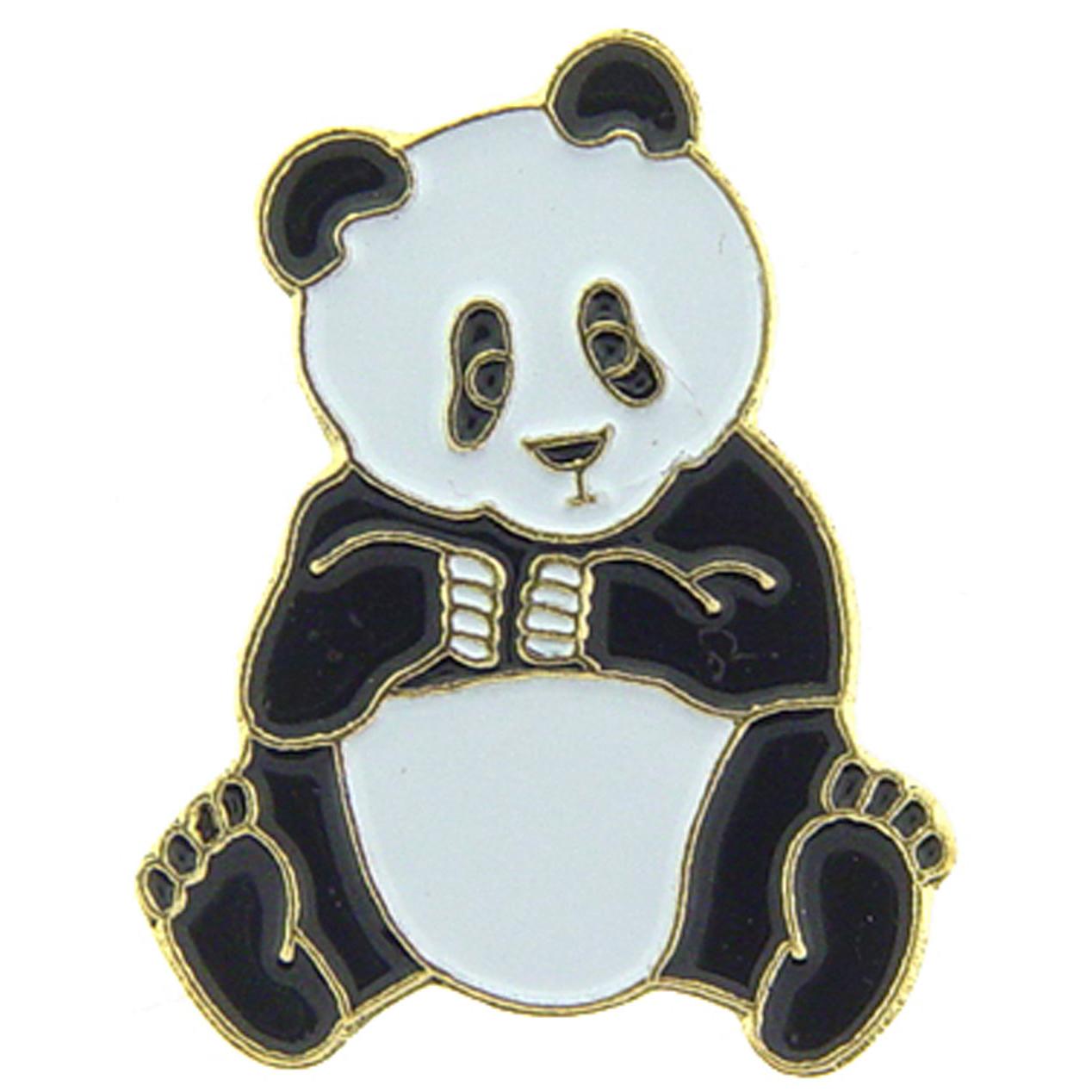 Panda Bear Pin 1