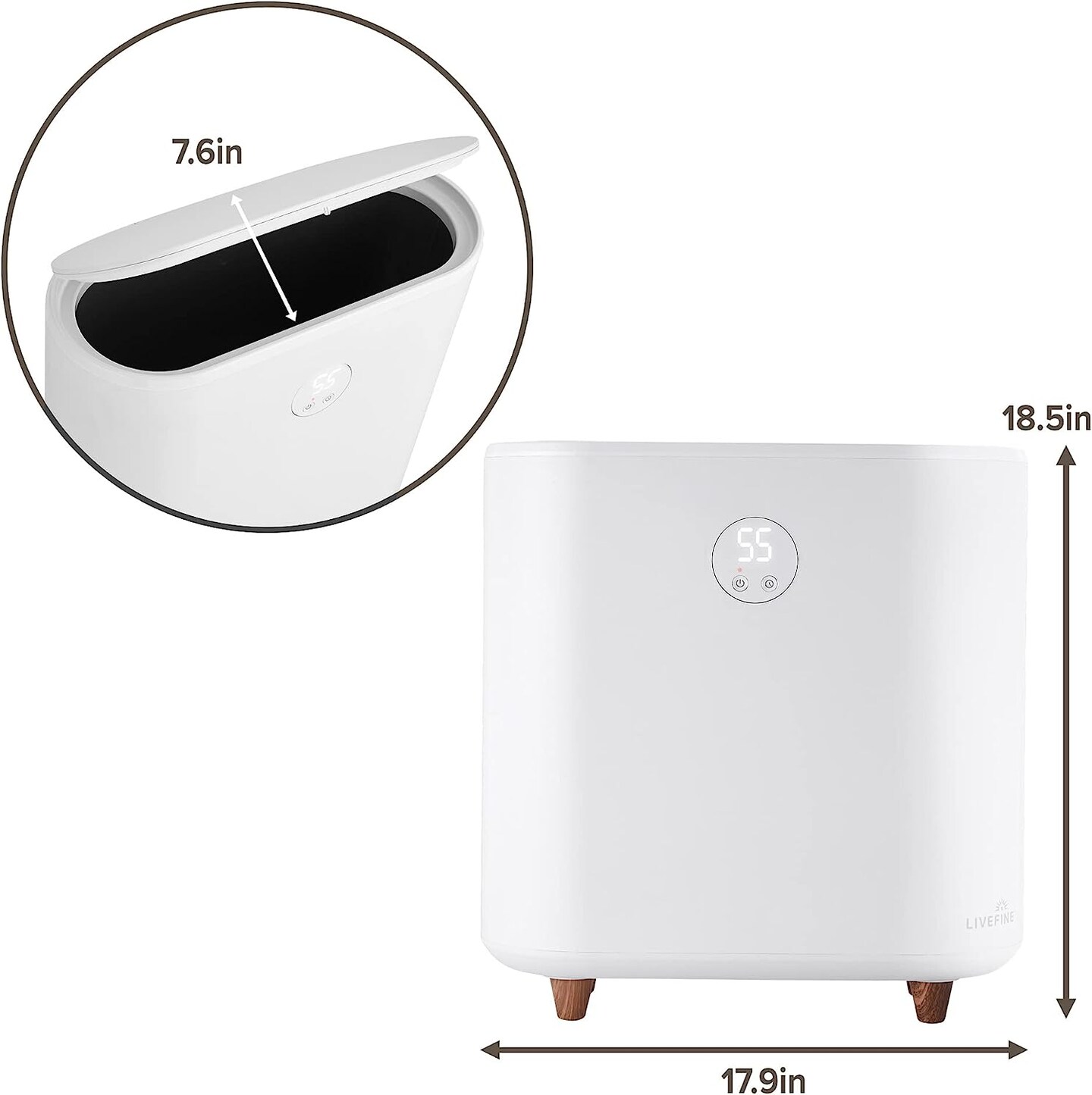 Live Fine Towel Warmer, Large Blanket &#x26; Towel Heater