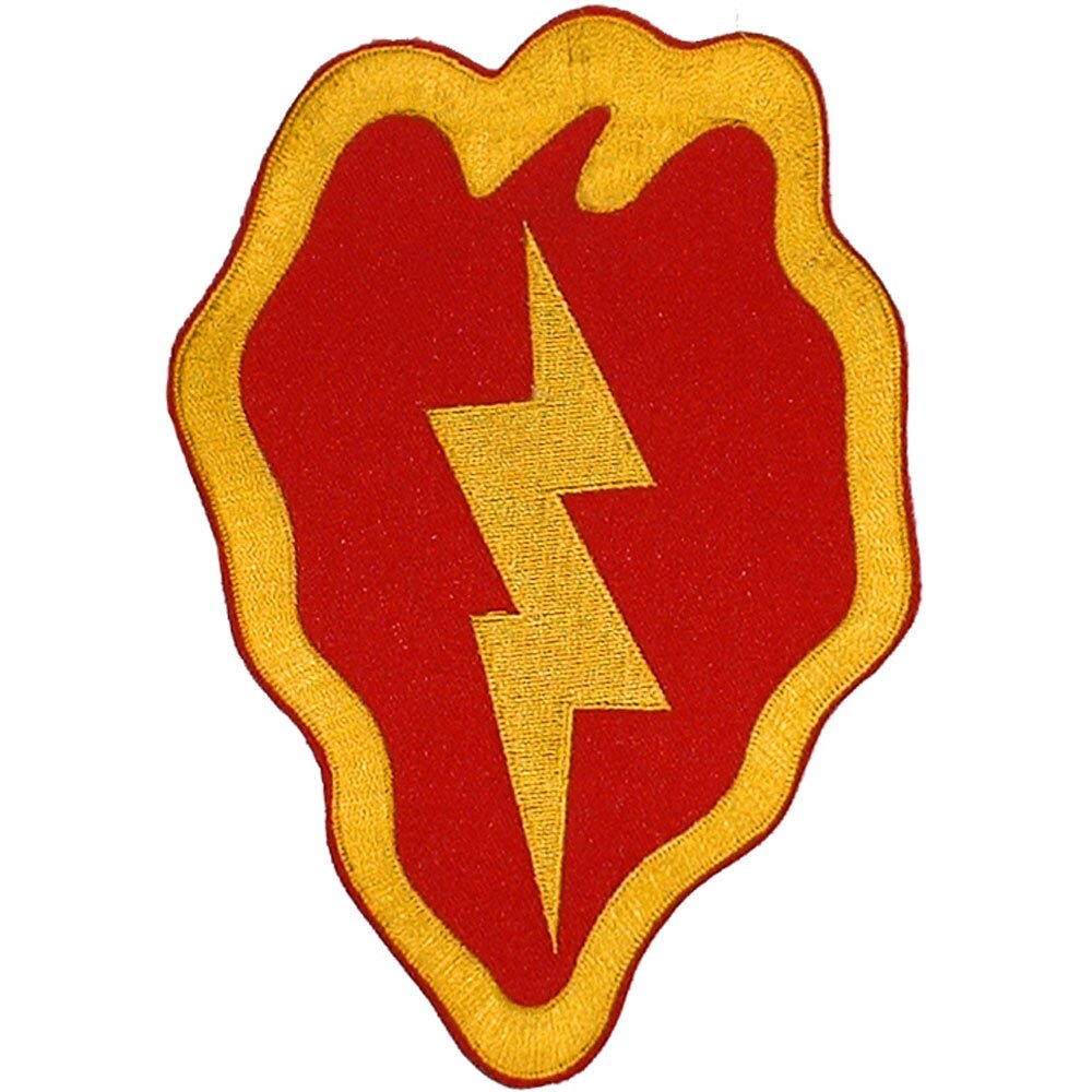 Eagle Emblems Patch-US Army 25TH Infantry Division (5-1/4'')