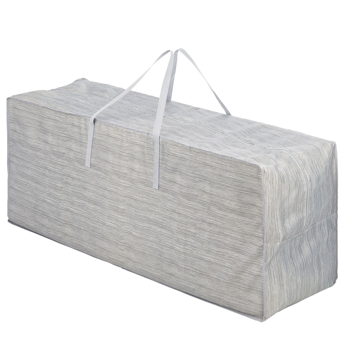 mDesign Extra Large Christmas Tree Storage Bag with Handles, Zip Close