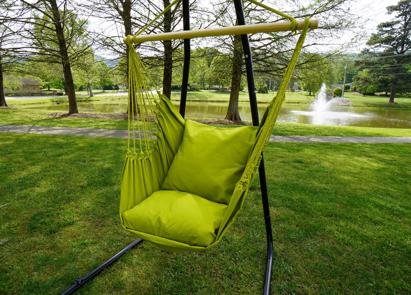 Parakeet Green Hammock Chair