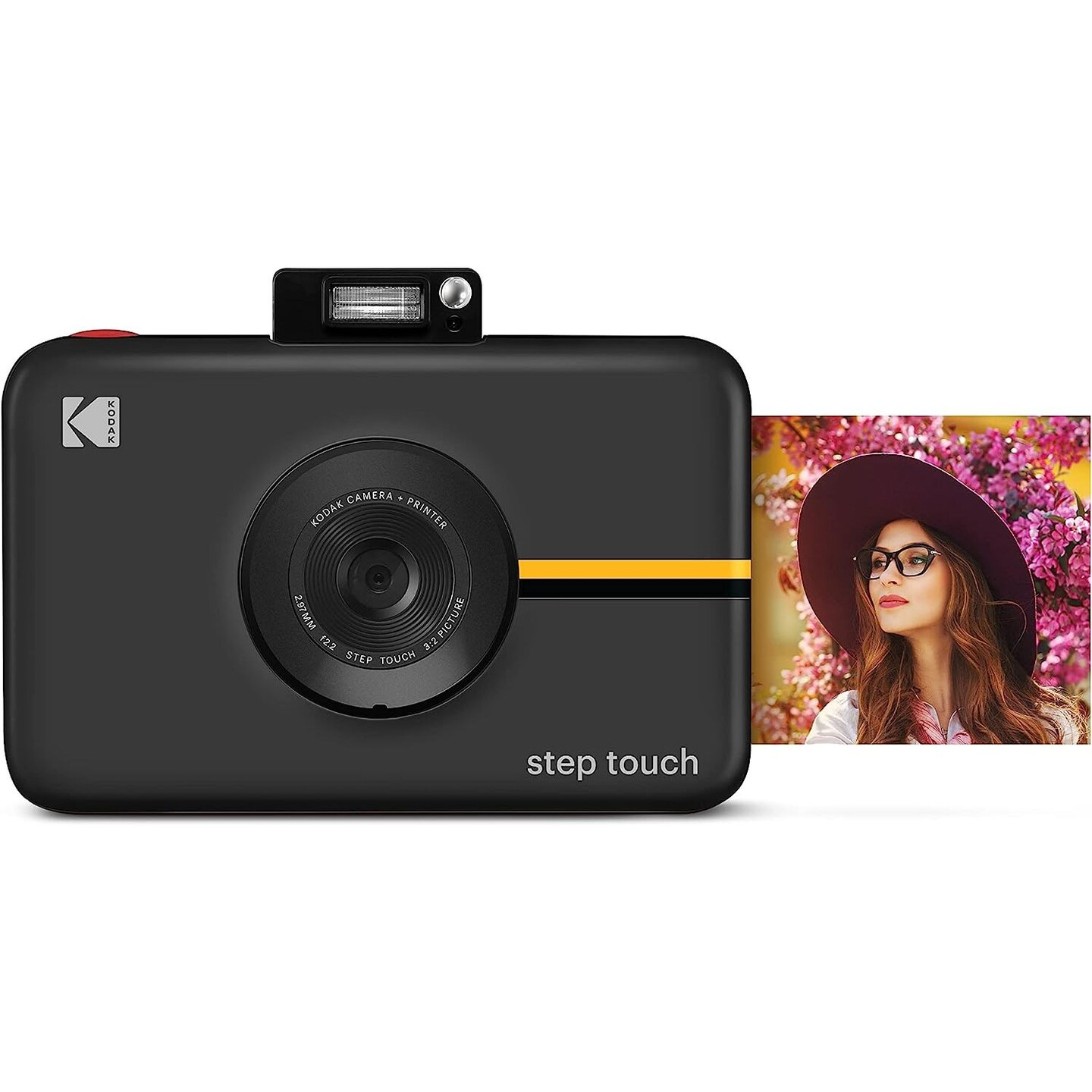 Kodak Step Touch 13MP Digital Instant Print Camera with 3.5" LCD Touchscreen, ZINK Technology & 1080p HD Video
