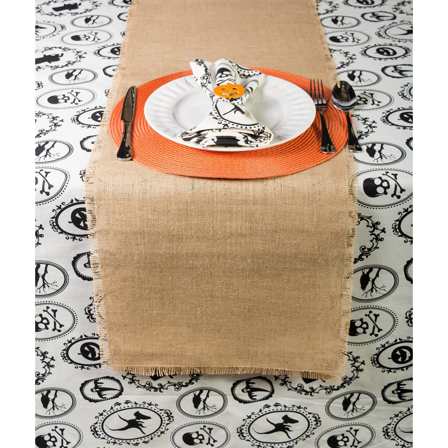 DII Natural Jute Table Runner