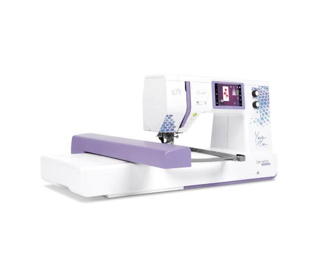 Bernette B79 Yaya Han Special Edition Sewing and Embroidery Machine