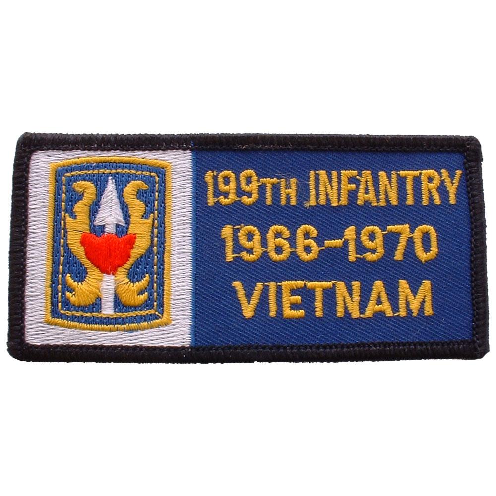 U.S. Army 199th Infantry Brigade Vietnam Patch