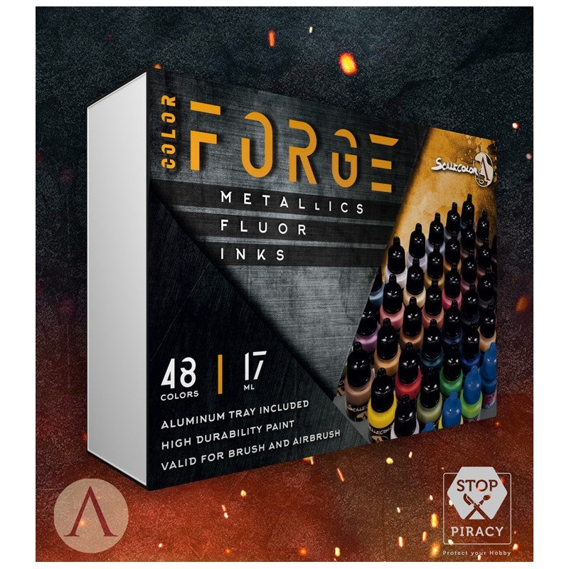 ScaleColor - Color Forge Paint Set