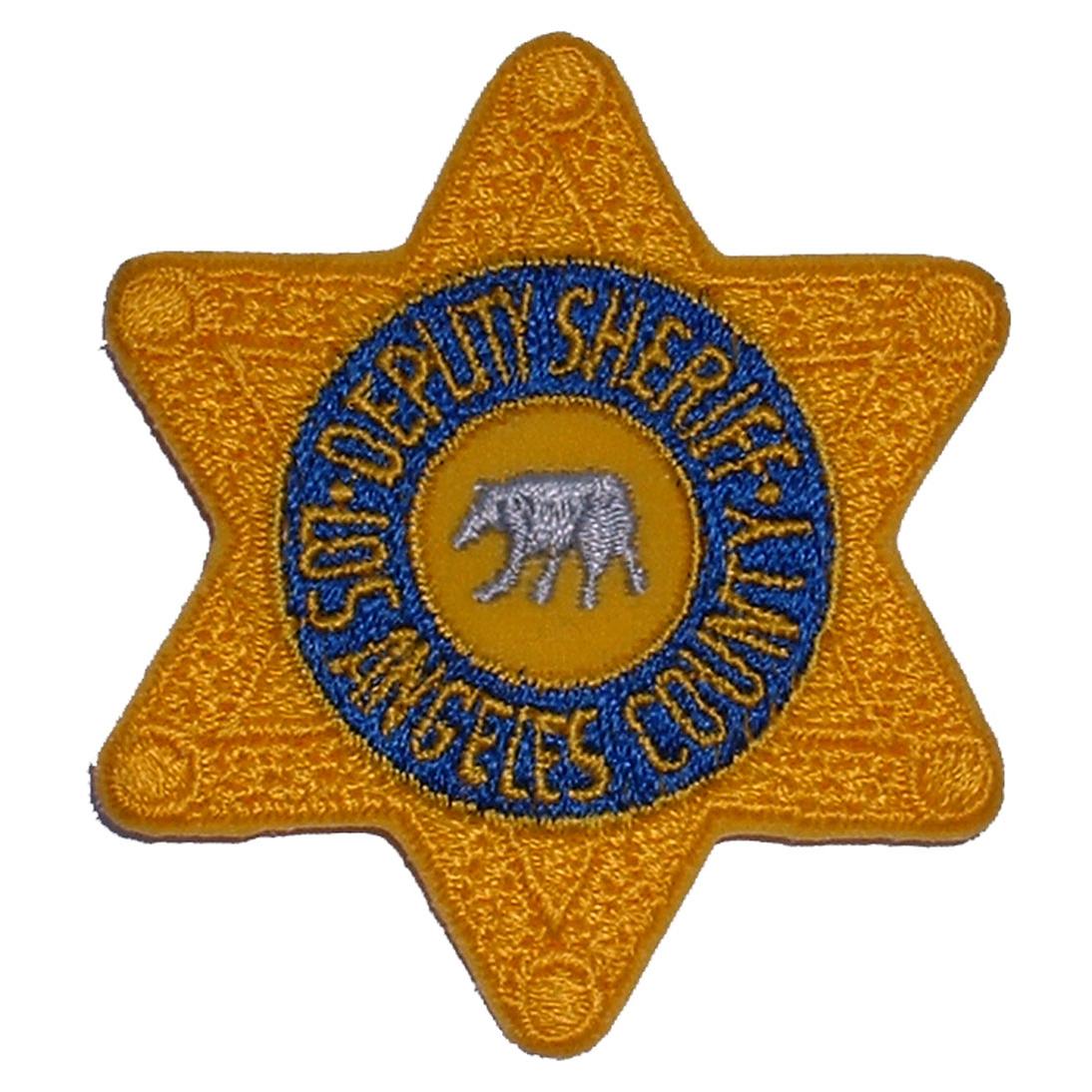 Police Deputy Sheriff Los Angeles County 3&#x22;