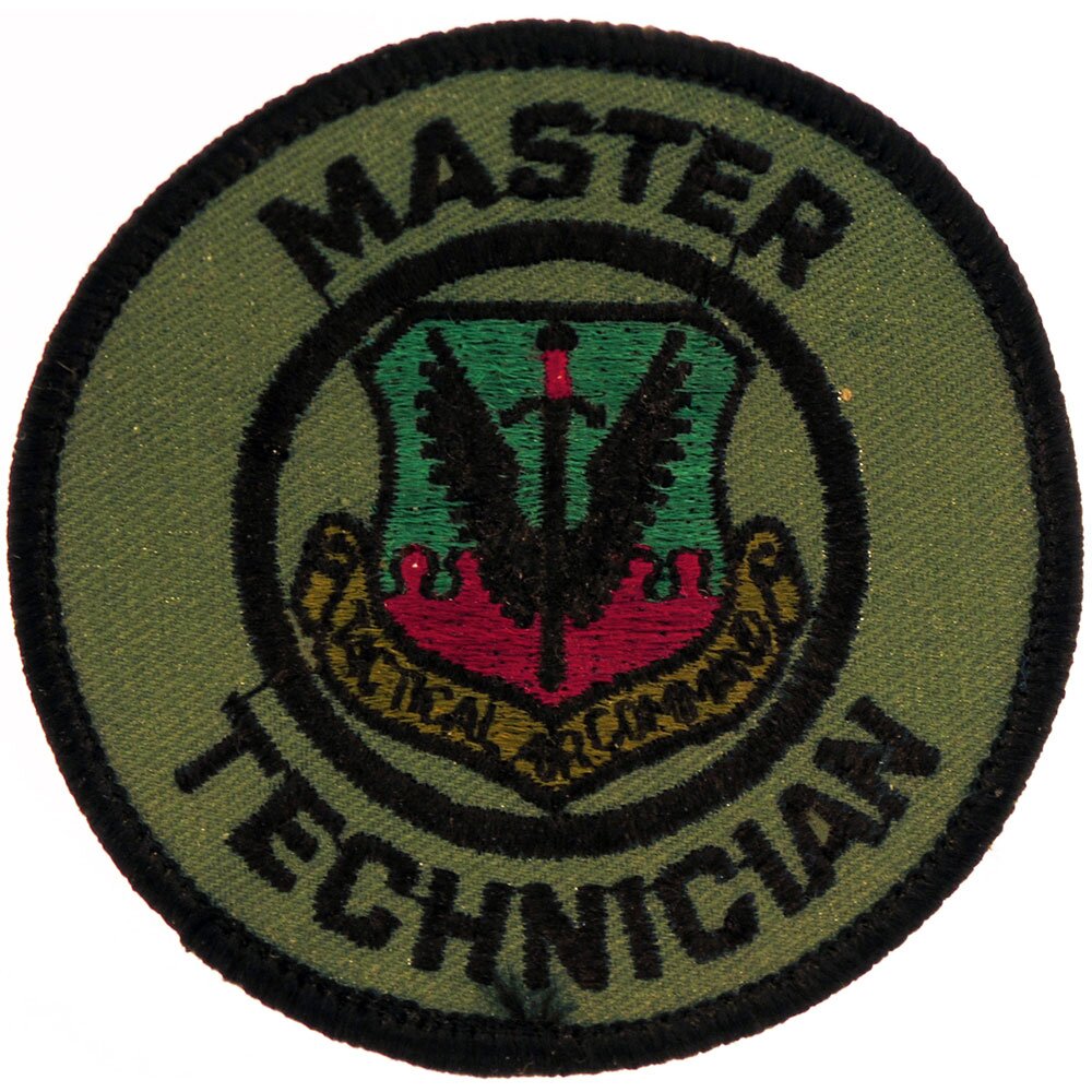 Eagle Emblems Patch-USAF, Tactical Air Command (Subdued) Master ...