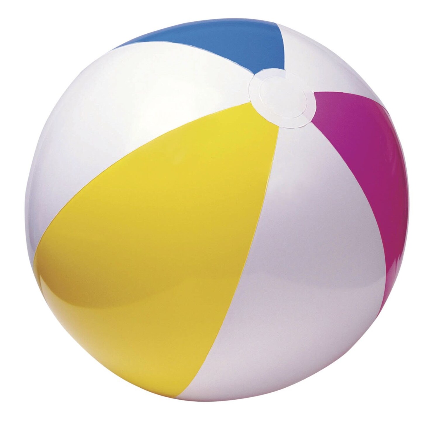 Economy 24&#x22; Beach Ball, Inflates to 15&#x22; for Ultimate Summertime Fun (Pack of 12)