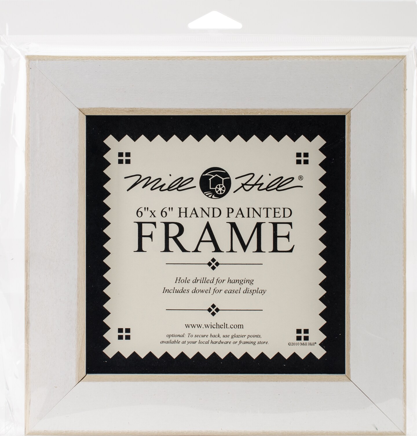 Mill Hill Wooden Frame 6"X6"