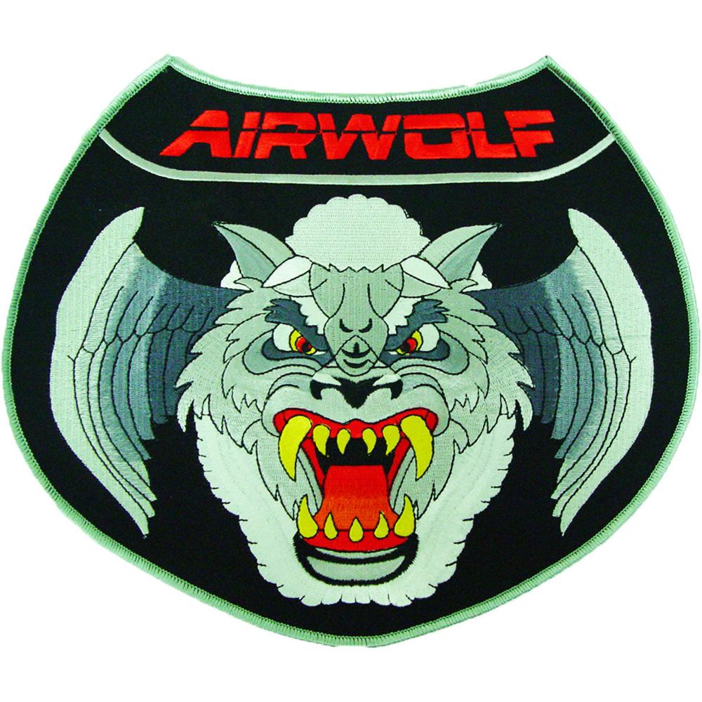 U.S. Air Force Airwolf Patch 10&#x22;