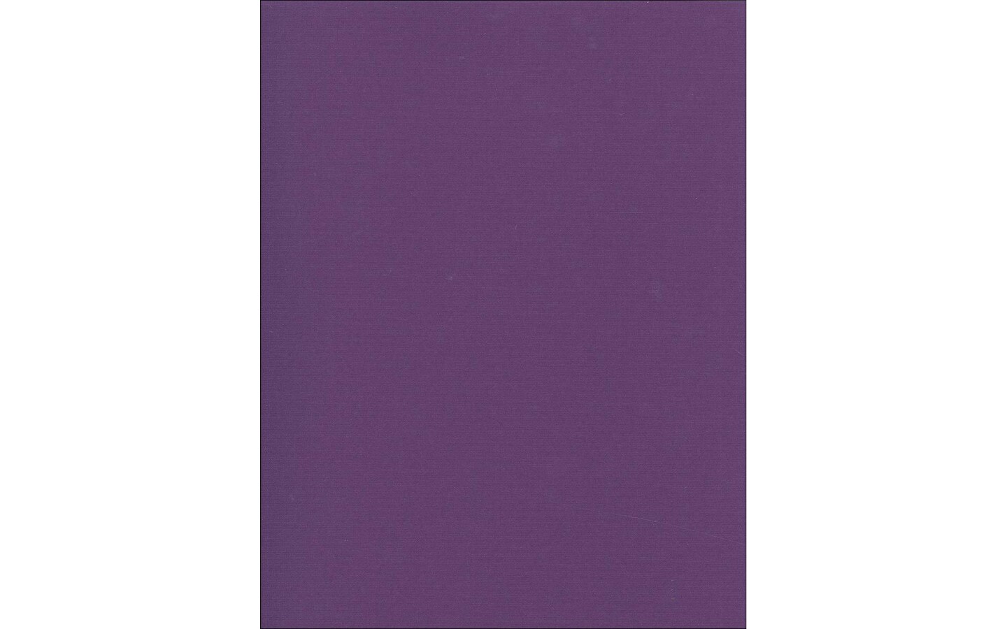 Cdstk Canvas 8.5x11 80lb 25pc Pk Deep Prple PC