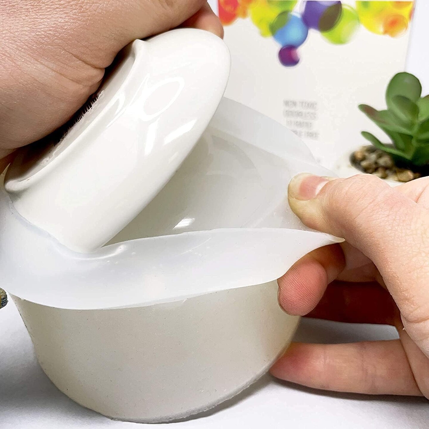 Pixiss Silicone Mold Making Kit 2 Gallon Liquid Silicone Rubber 8.4kg/296oz Kit