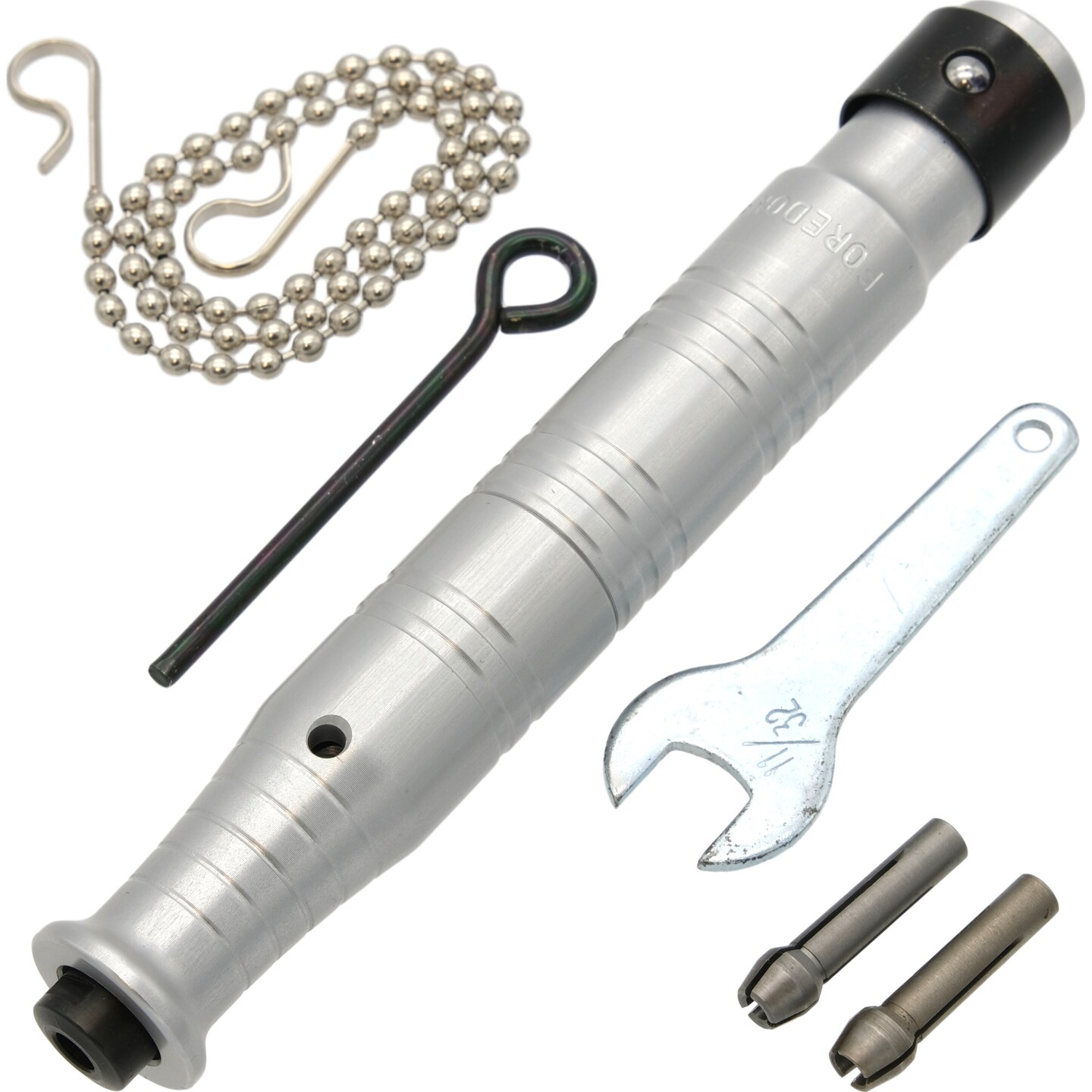 FOREDOM 5200 K.5200 Deluxe Woodcarving Kit FOR WOOD WORKING - 2 HANDPIECES.