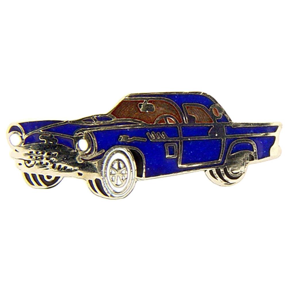 1957 Thunderbird Pin Blue 1&#x22;