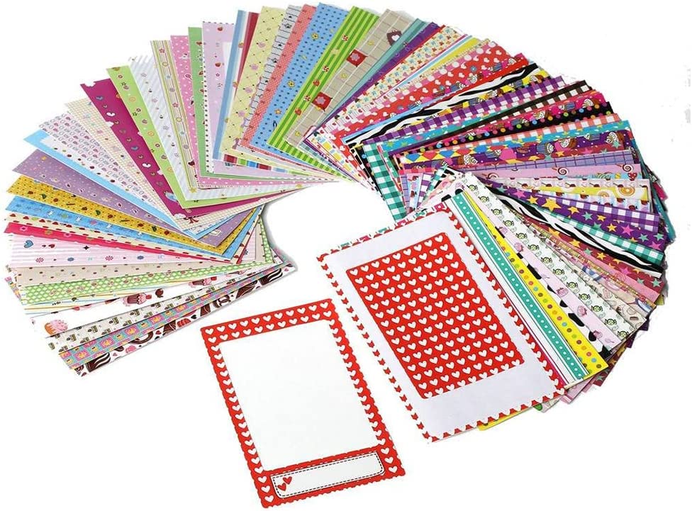 Zink Colorful, Fun & Decorative Border Stickers for 4x6 Photo Paper Pojects