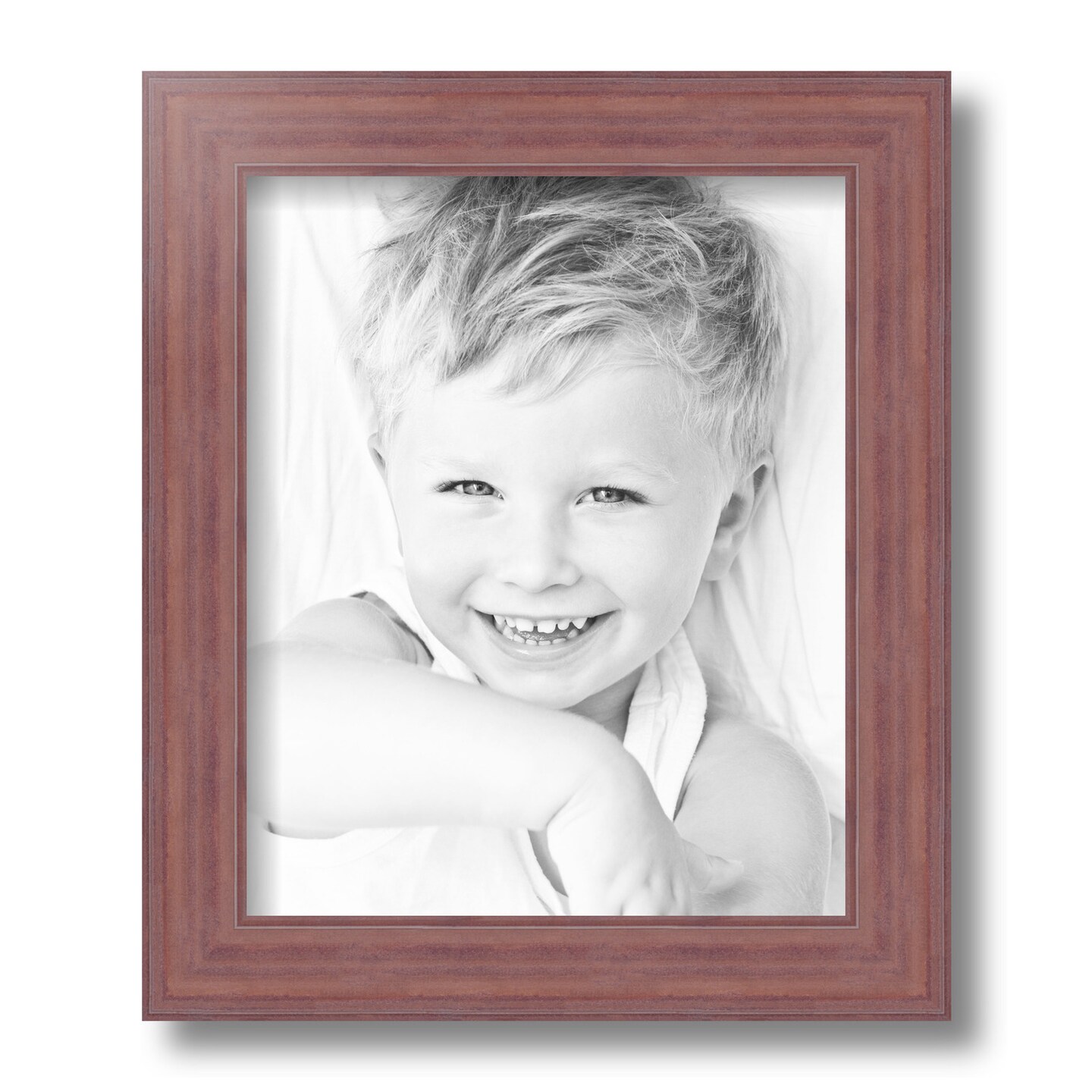 ArtToFrames 8.5x11 Inch Picture Frame, This 1.50 Inch Custom Wood Poster Frame is Available in Multiple Colors, Great for Your Art or Photos - Comes with Regular Glass and  Foam Backing 3/16 inch (V-56673-8.5x11)