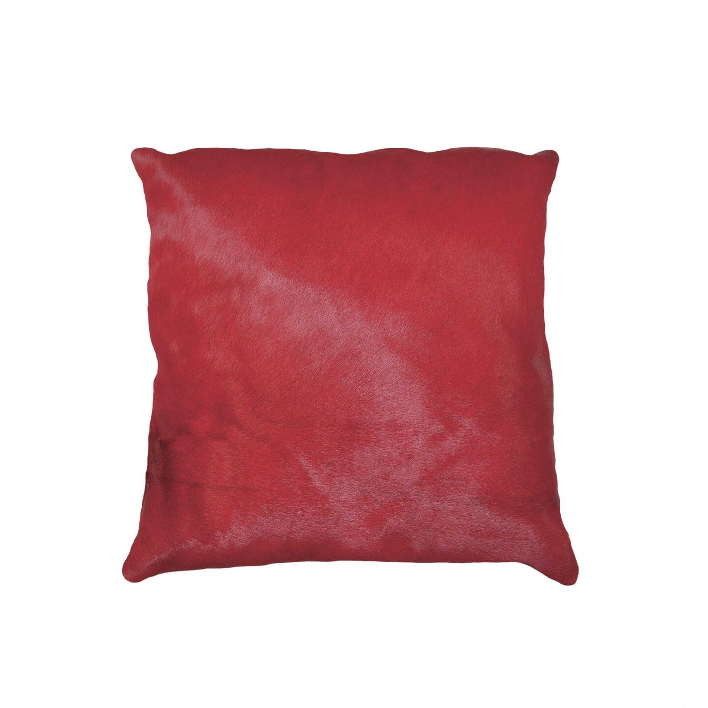 18&#x22; X 18&#x22; X 5&#x22; Firecracker Cowhide  Pillow
