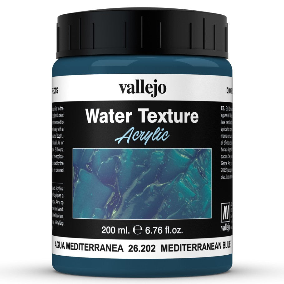 Vallejo Diorama Effects: Water - Mediterranean Blue