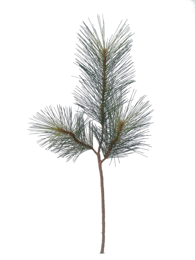Set of 12: Sugar Pine Pick with 3 Lifelike Sprays | 30-Inch | Festive Holiday Decor | Faux Greenery | Christmas Picks | Home &#x26; Office Decor