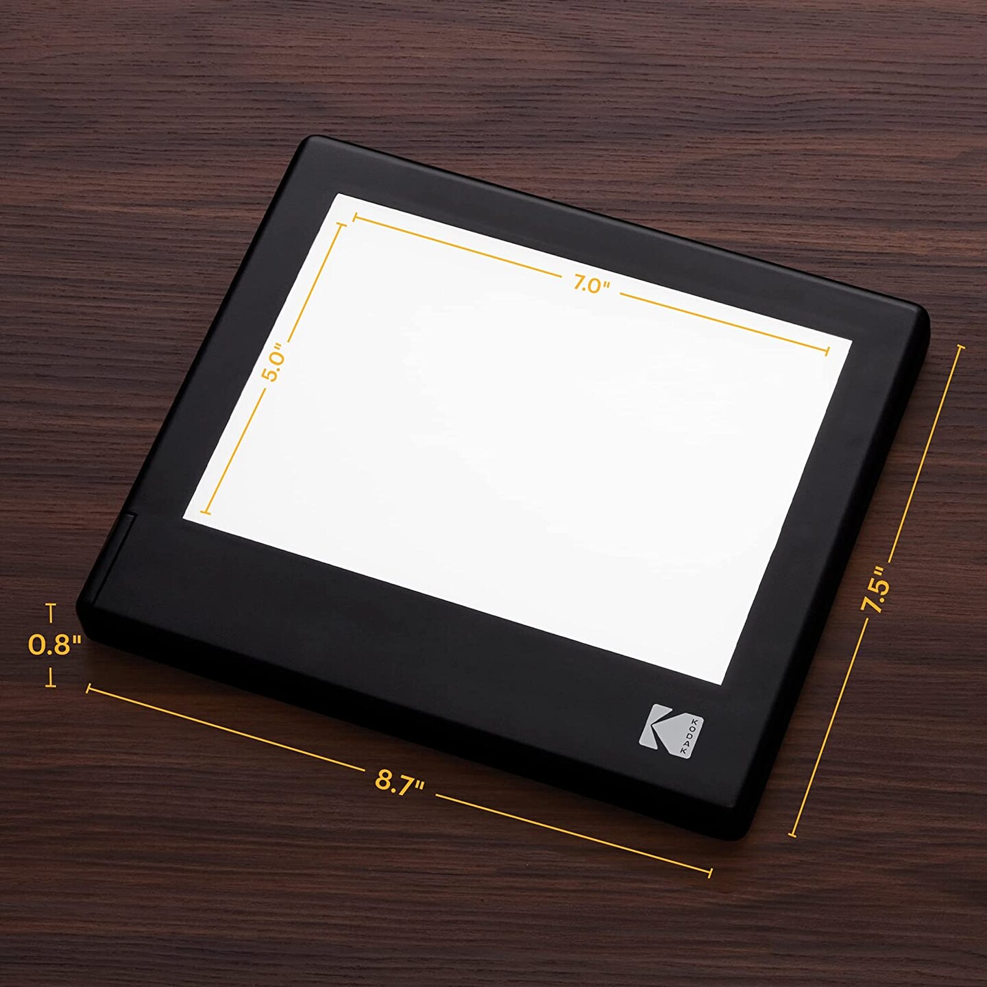Kodak LED Light Box for Negatives, Slides & Film, Compact Light Board for Tracing, Photos & More
