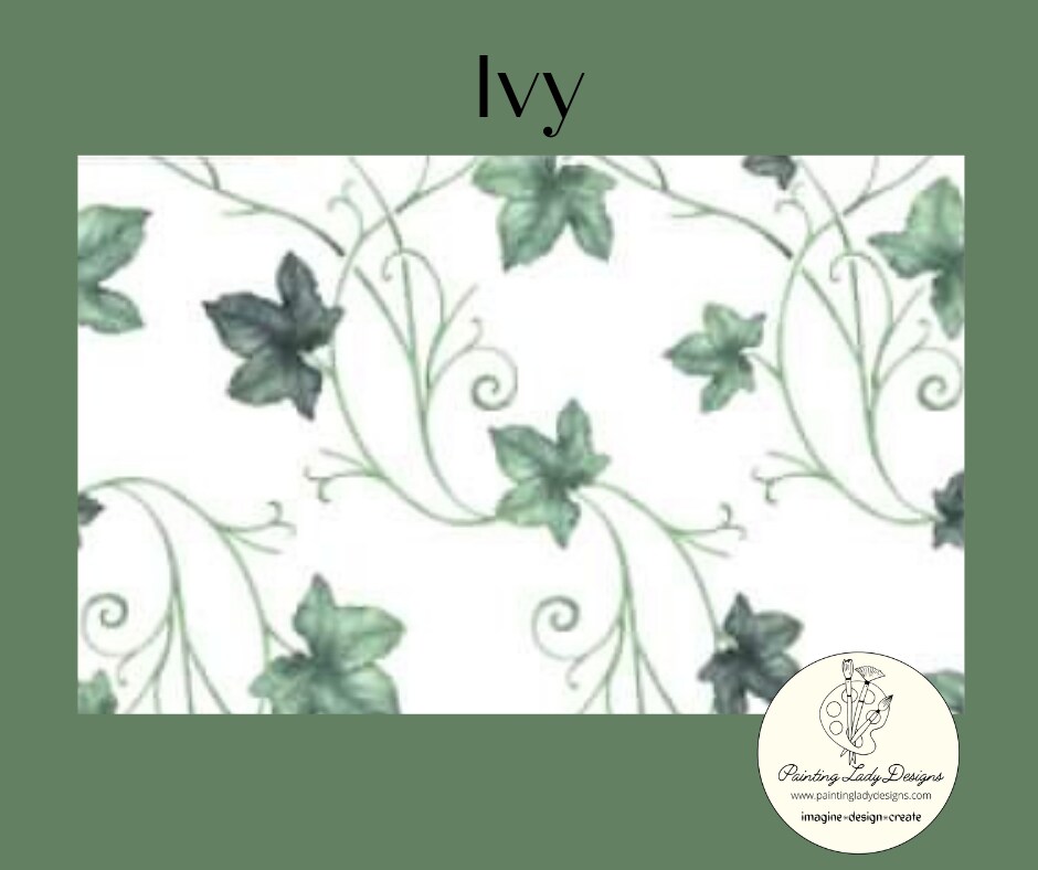 Ivy - Decoupage Paper for Crafting and Mixed Media (Medium - 18x24)