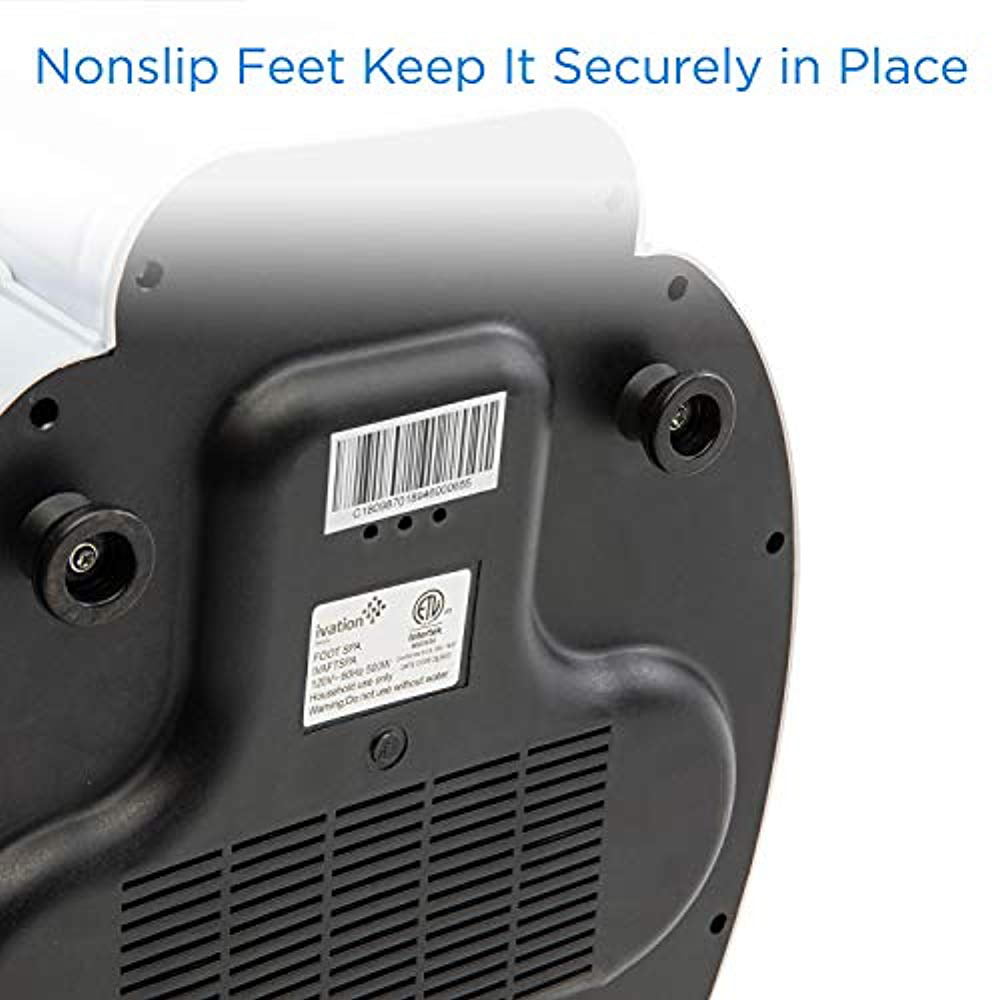 Ivation Foot Spa LED and Foot Bath Spa With Heat and Massage
