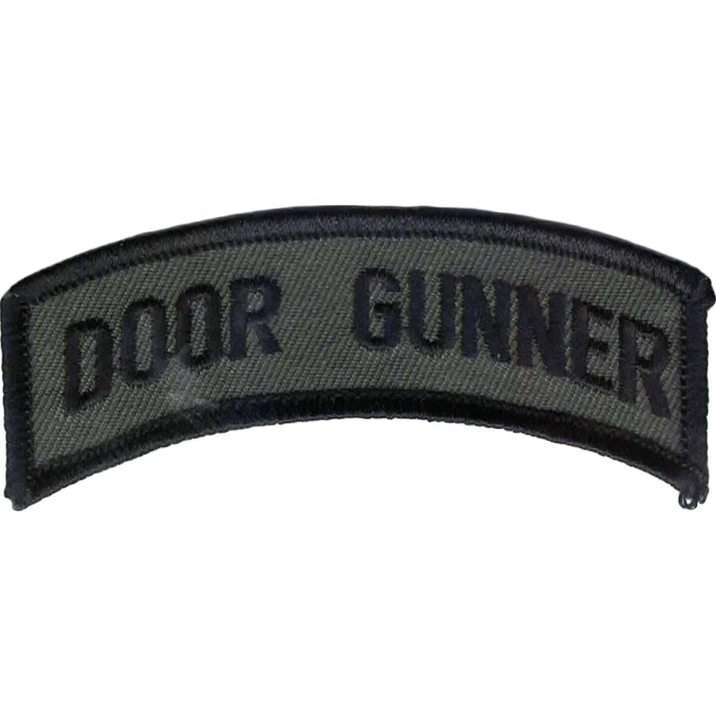 U.S. Army Door Gunner Patch Green 3 1/2&#x22;