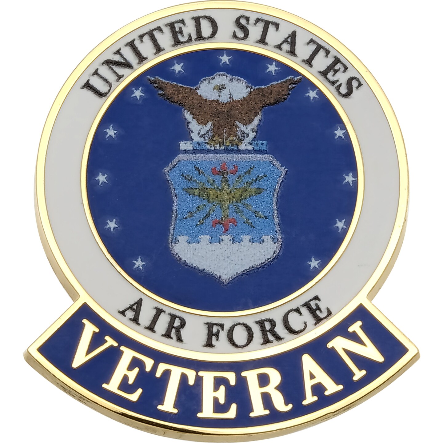 U.S. Air Force Veteran Pin 1&#x22;