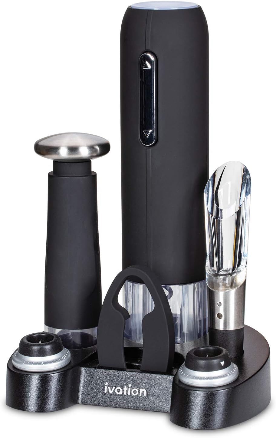 Electric Wine Bottle Corkscrew Plus Gift Set Cordless Rechargeable Bundle  Opener - China Automatic Electric Wine Opener and Wine Opener Corkscrew  price | Made-in-China.com