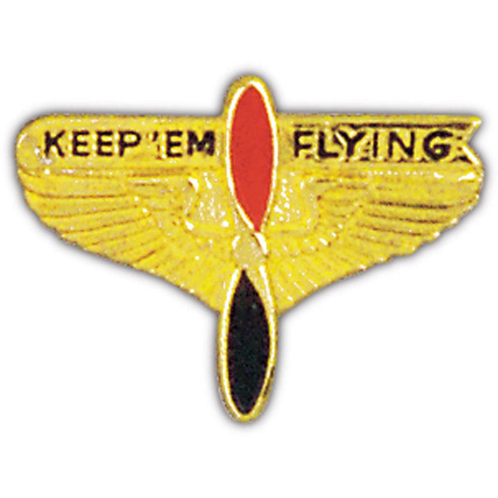 Keep &#x27;Em Flying Pin 1 3/8&#x22;