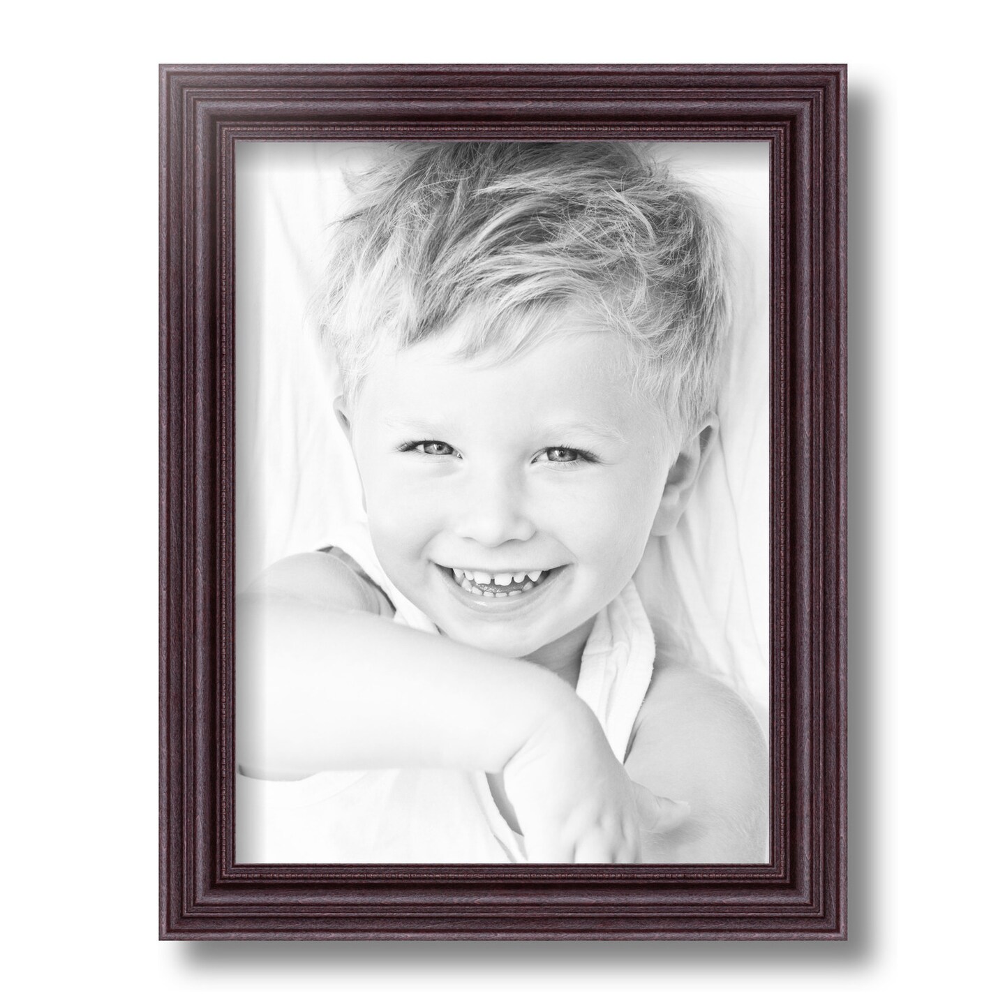 ArtToFrames 9x12 Inch Picture Frame, This 1.25 Inch Custom Wood Poster Frame is Available in Multiple Colors, Great for Your Art or Photos - Comes with Regular Glass and Foam Backing 3/16 inch (V-81375-9x12)