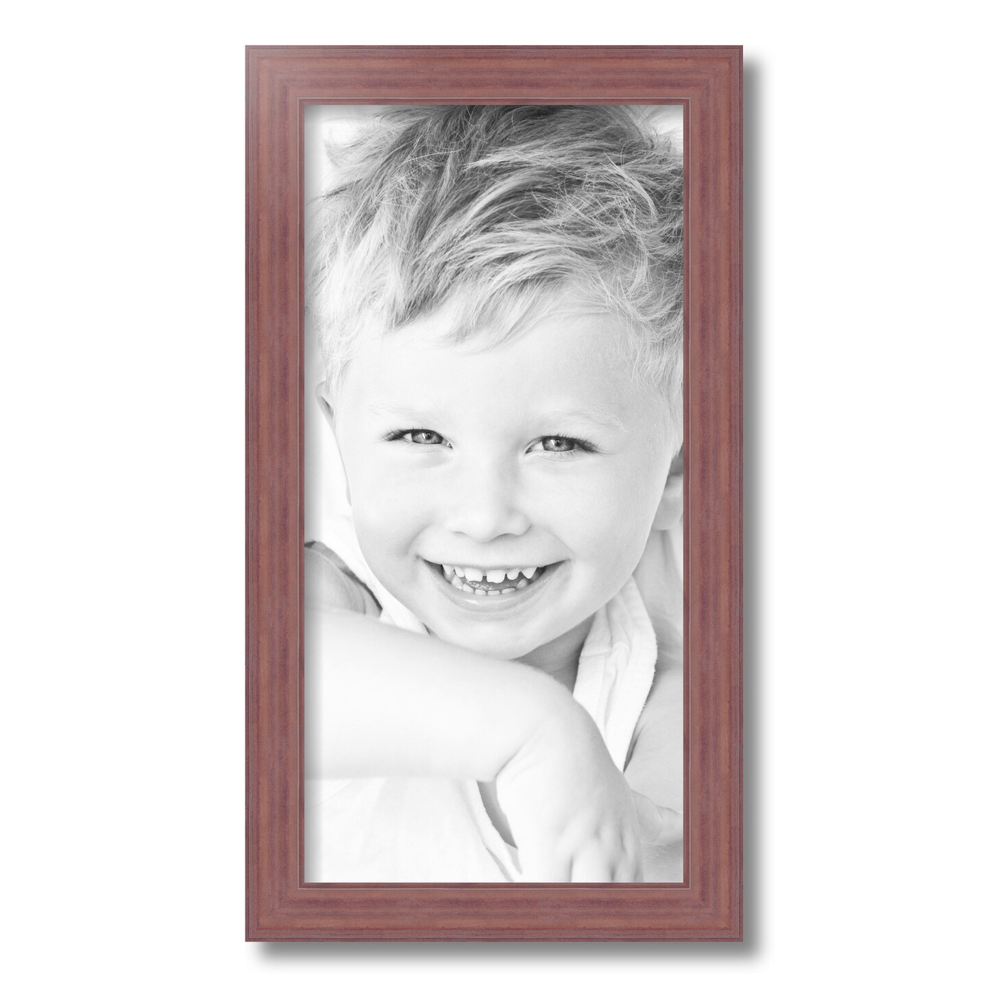 ArtToFrames 10x20 Inch Picture Frame, This 1.50 Inch Custom Wood Poster Frame is Available in Multiple Colors, Great for Your Art or Photos - Comes with Regular Glass and  Foam Backing 3/16 inch (V-56673-10x20)