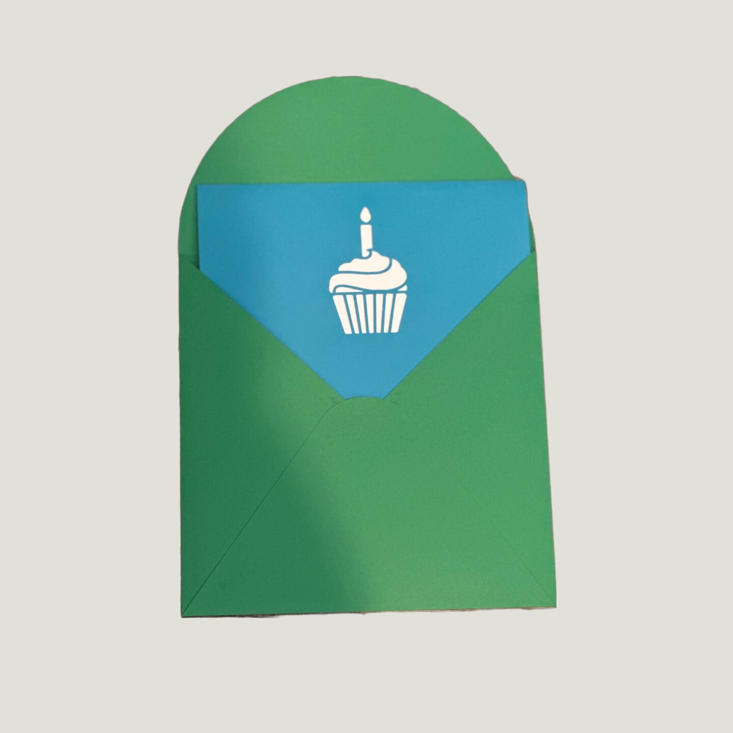 Popup Birthday Card Cupcake MakerPlace by Michaels