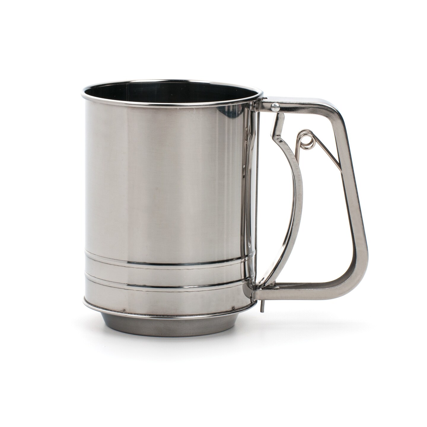 RSVP Triple Mesh Flour Sifter - 3 Cup
