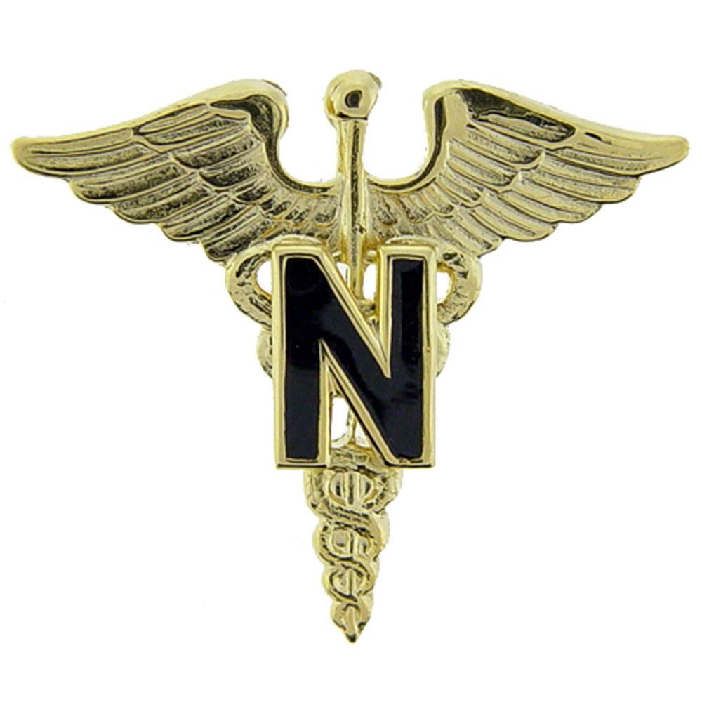 U.S. Army Nurse Pin 1&#x22;