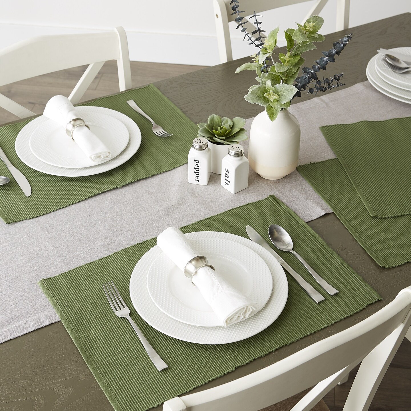 PLACEMAT SAGE Set of 6